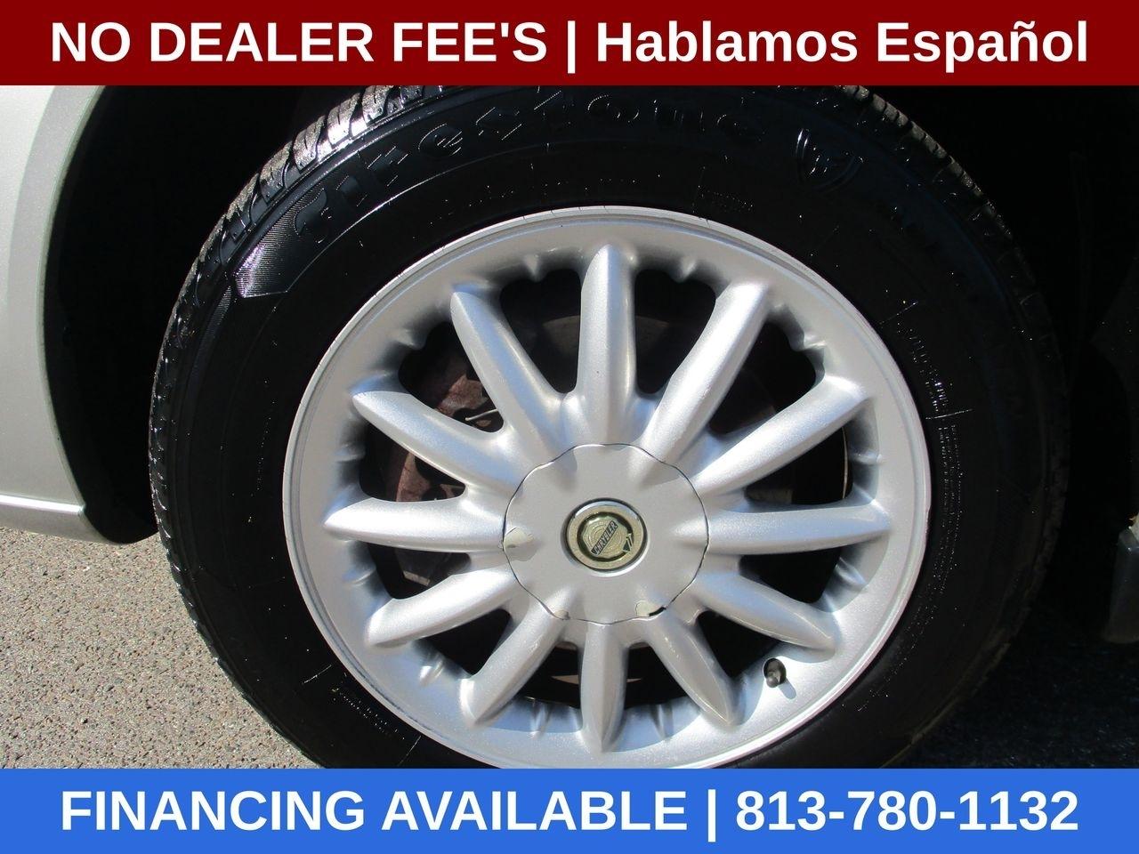 Chrysler Sebring LXi Convertible 2003