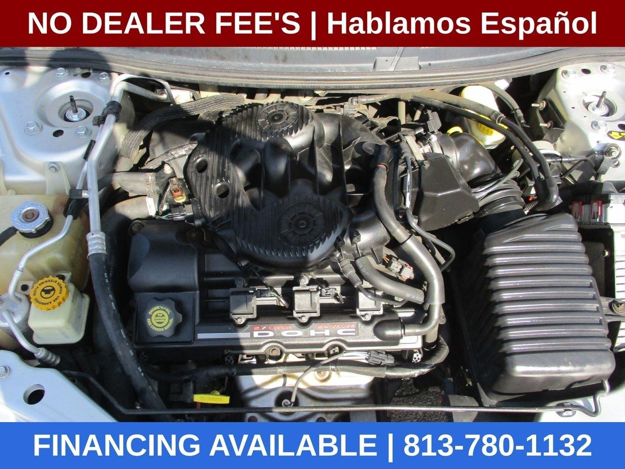 Chrysler Sebring LXi Convertible 2003