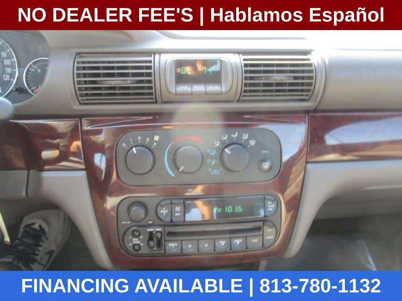 Chrysler Sebring LXi Convertible 2003