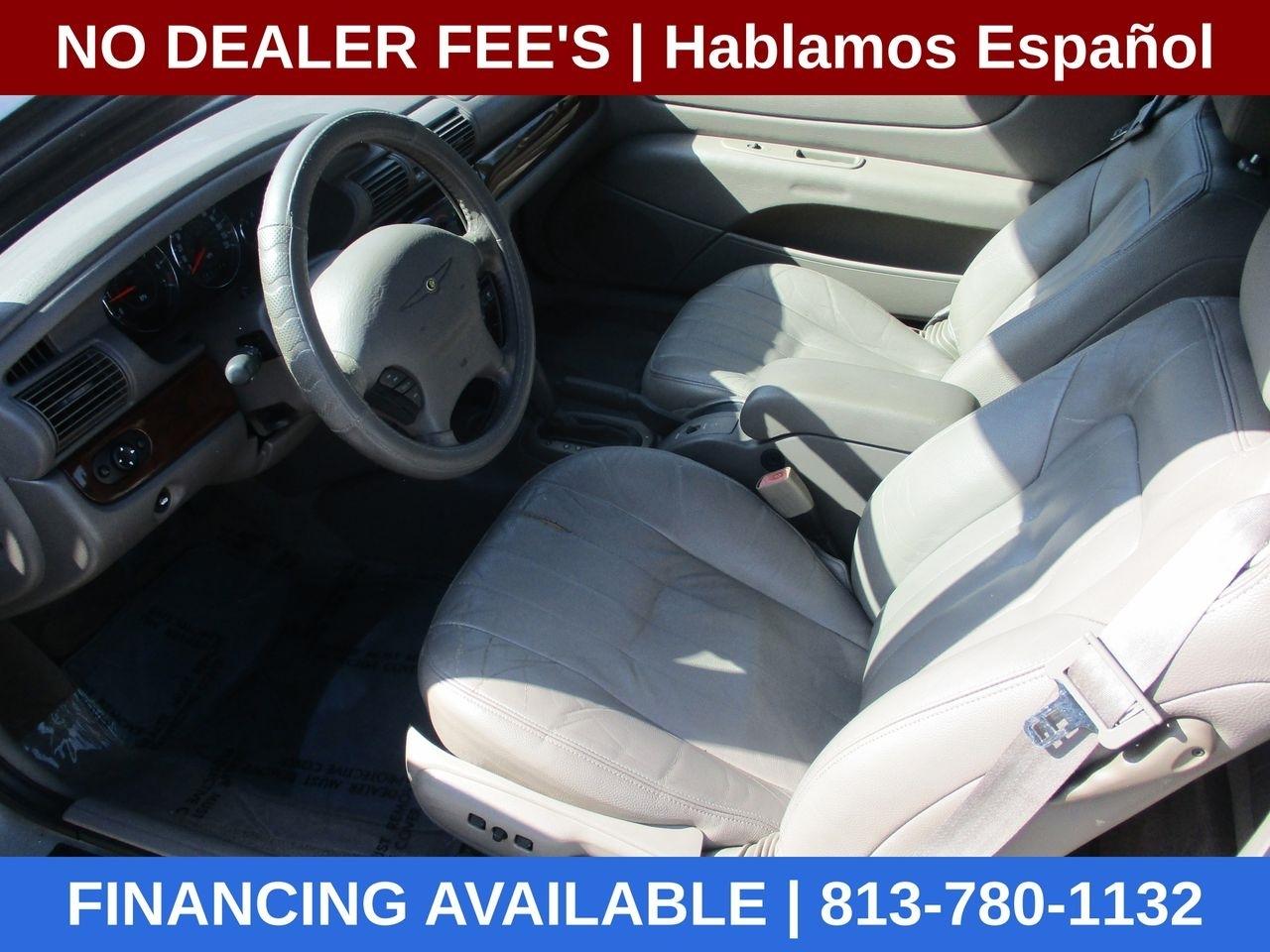 Chrysler Sebring LXi Convertible 2003