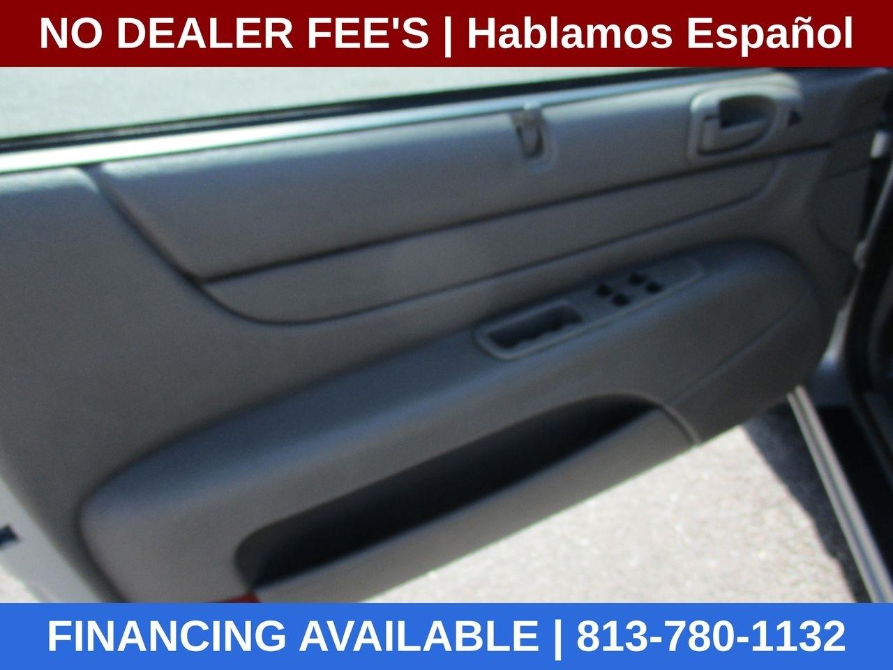 Chrysler Sebring LXi Convertible 2003