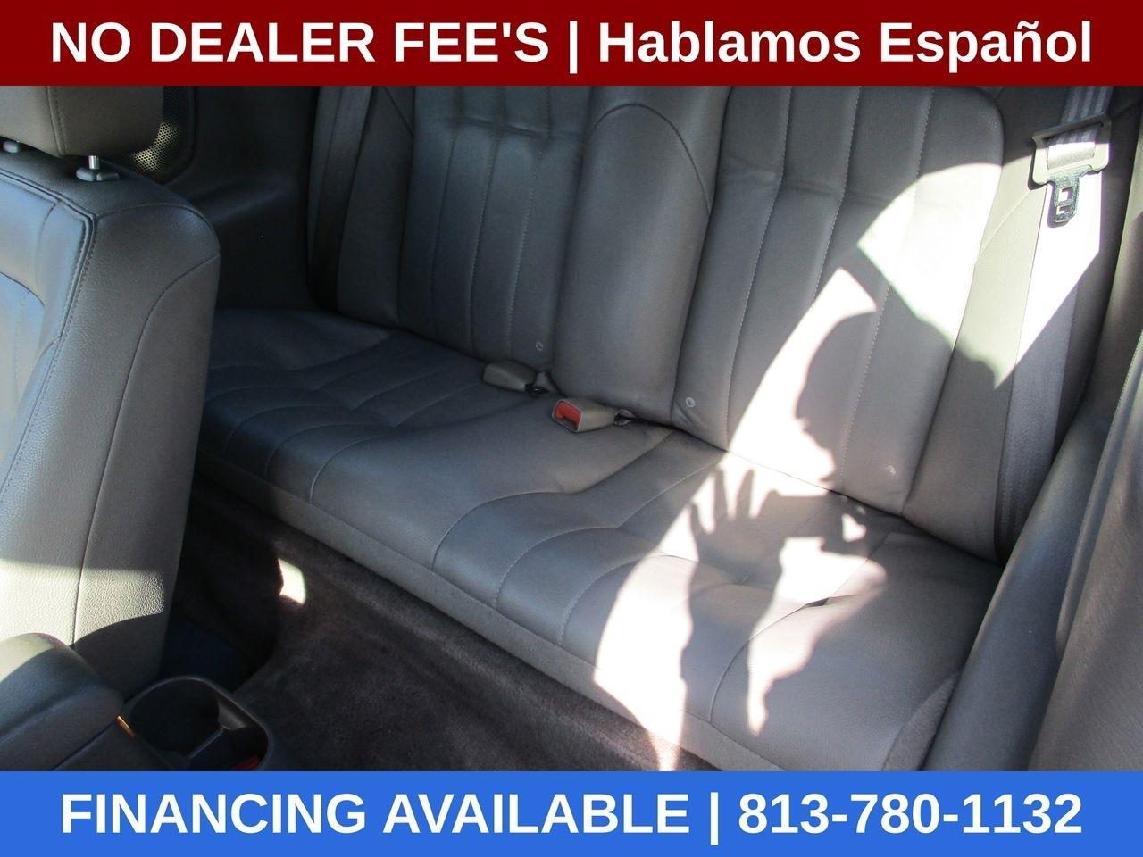 Chrysler Sebring LXi Convertible 2003