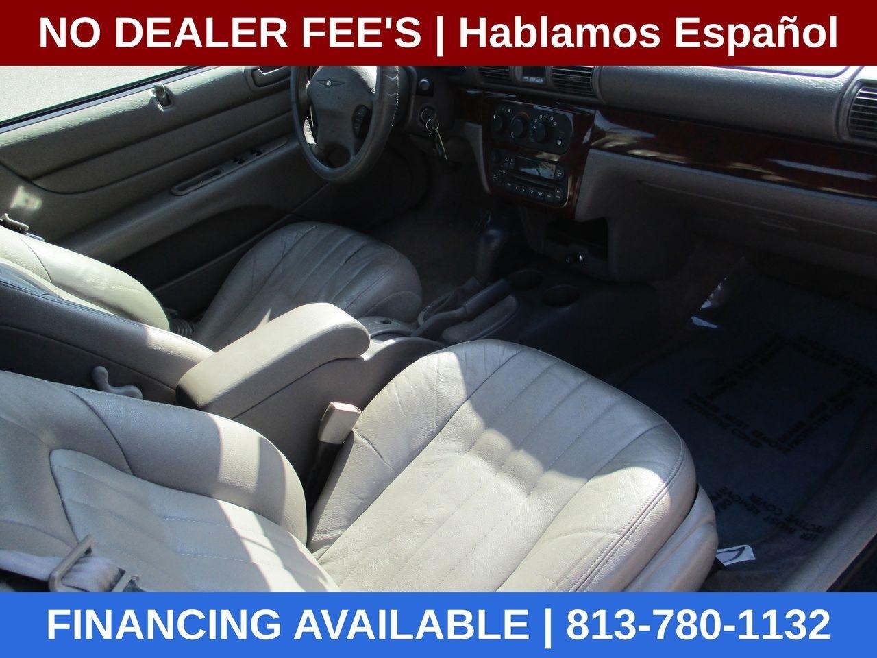 Chrysler Sebring LXi Convertible 2003