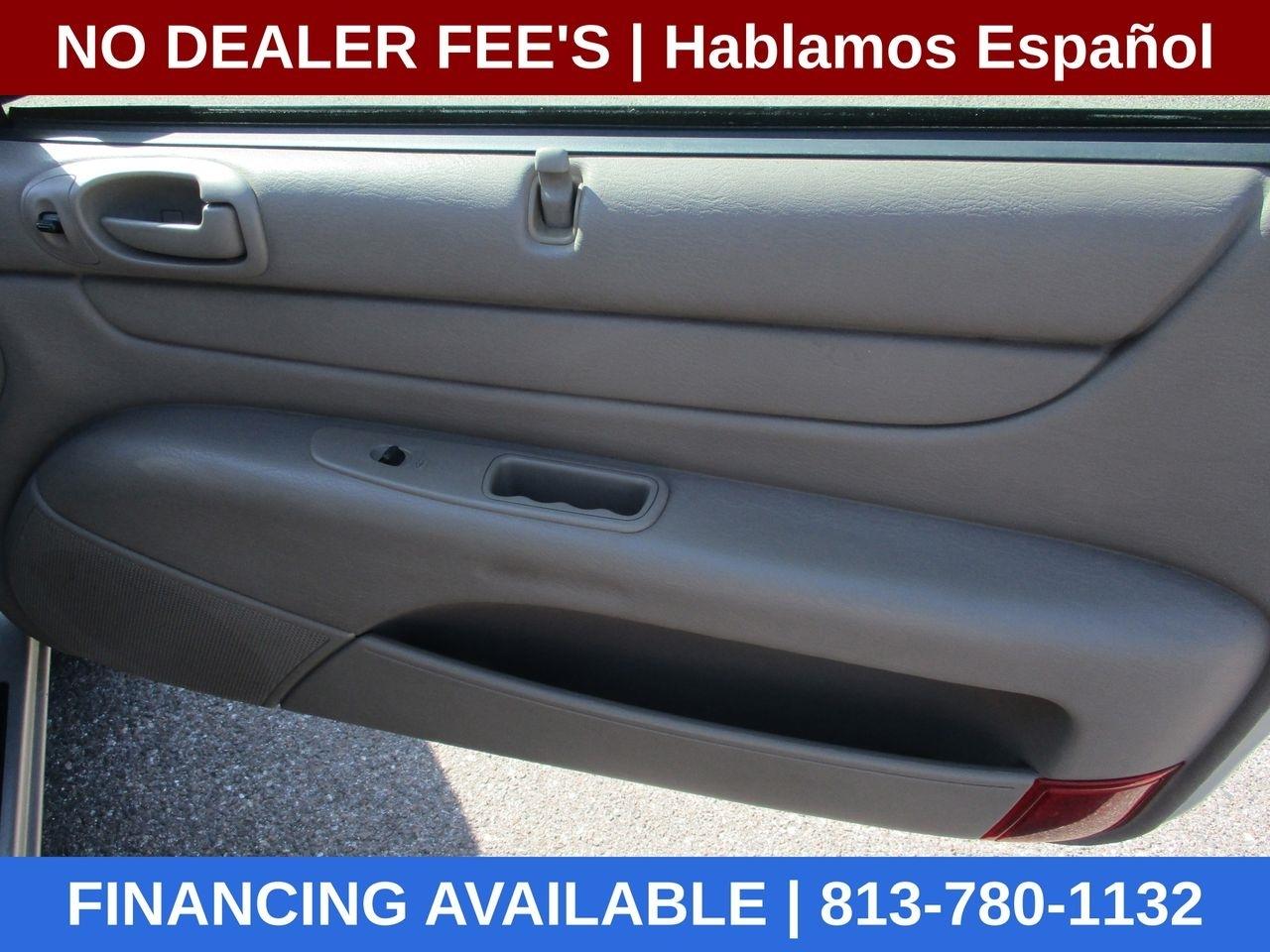 Chrysler Sebring LXi Convertible 2003