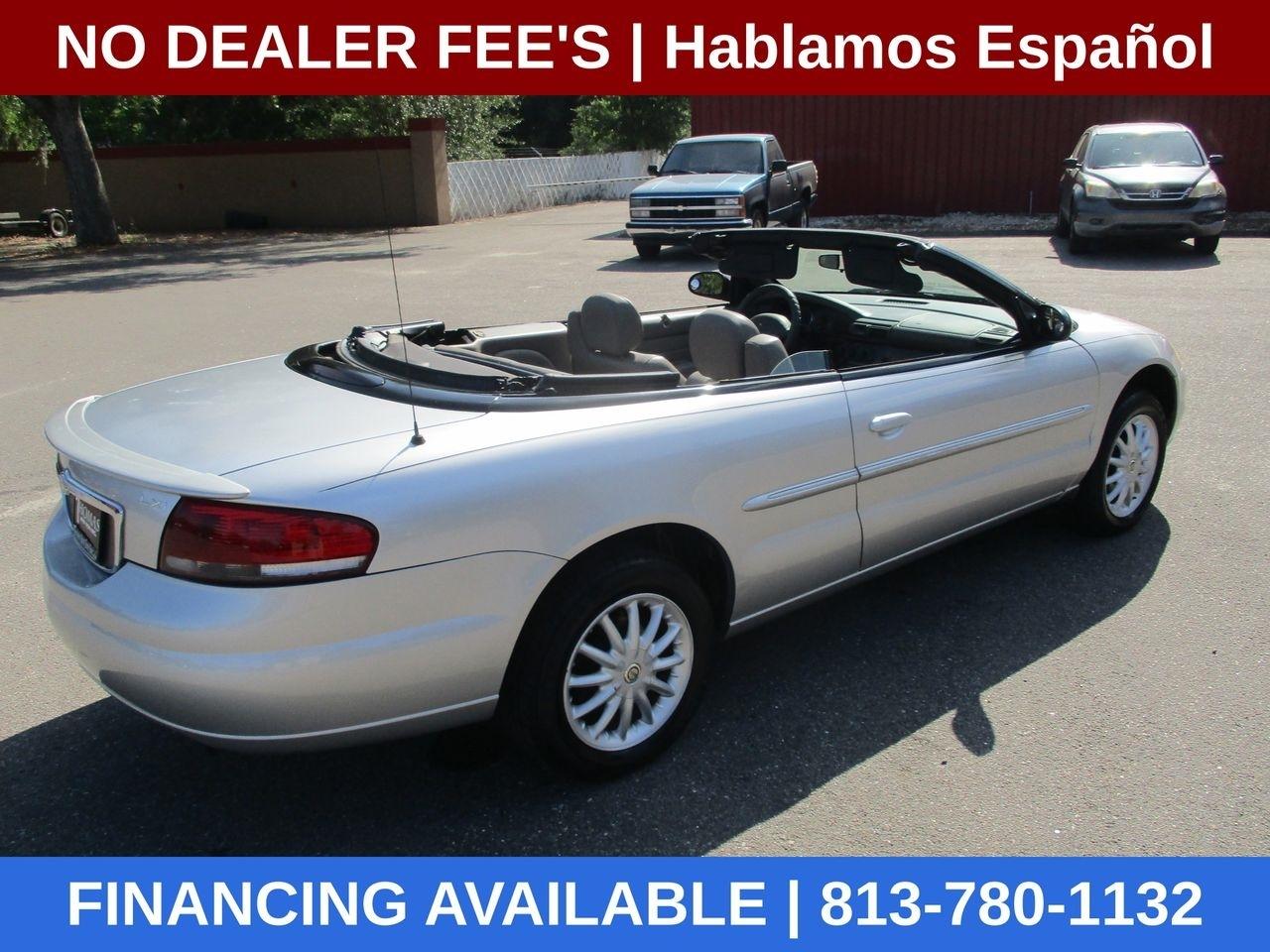 Chrysler Sebring LXi Convertible 2003