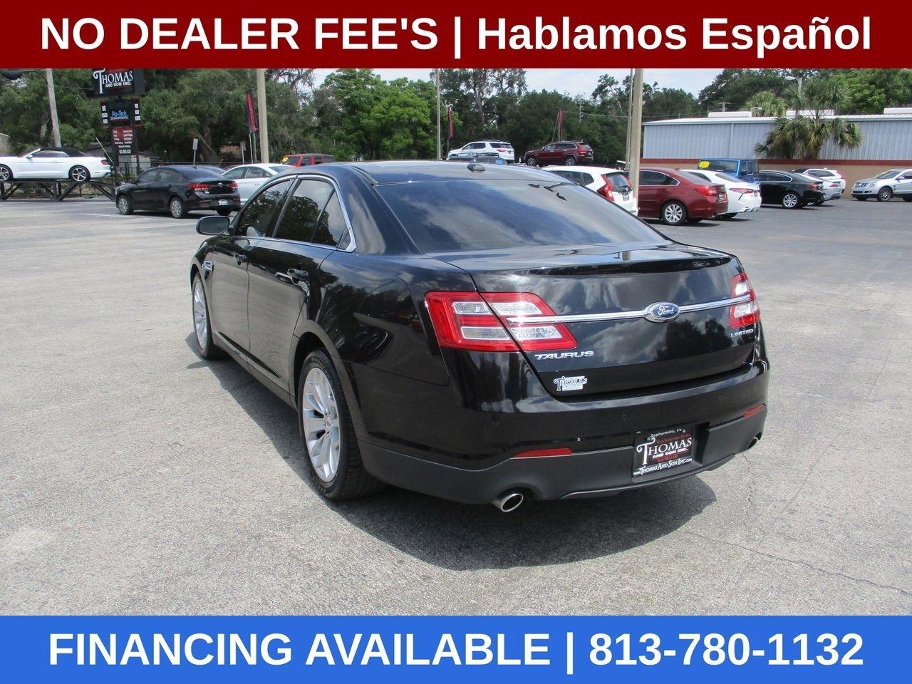 Ford Taurus Limited FWD 2019