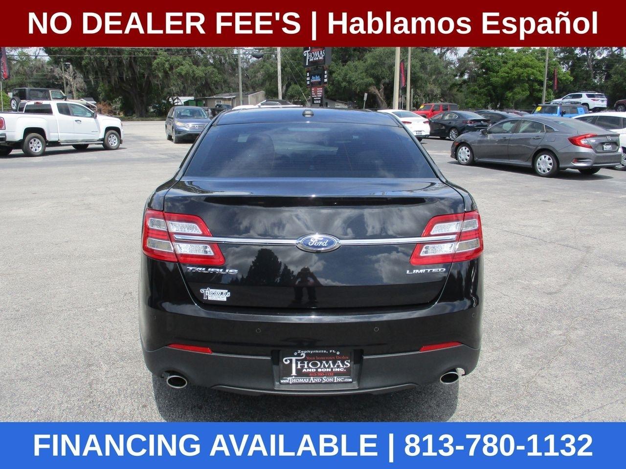 Ford Taurus Limited FWD 2019