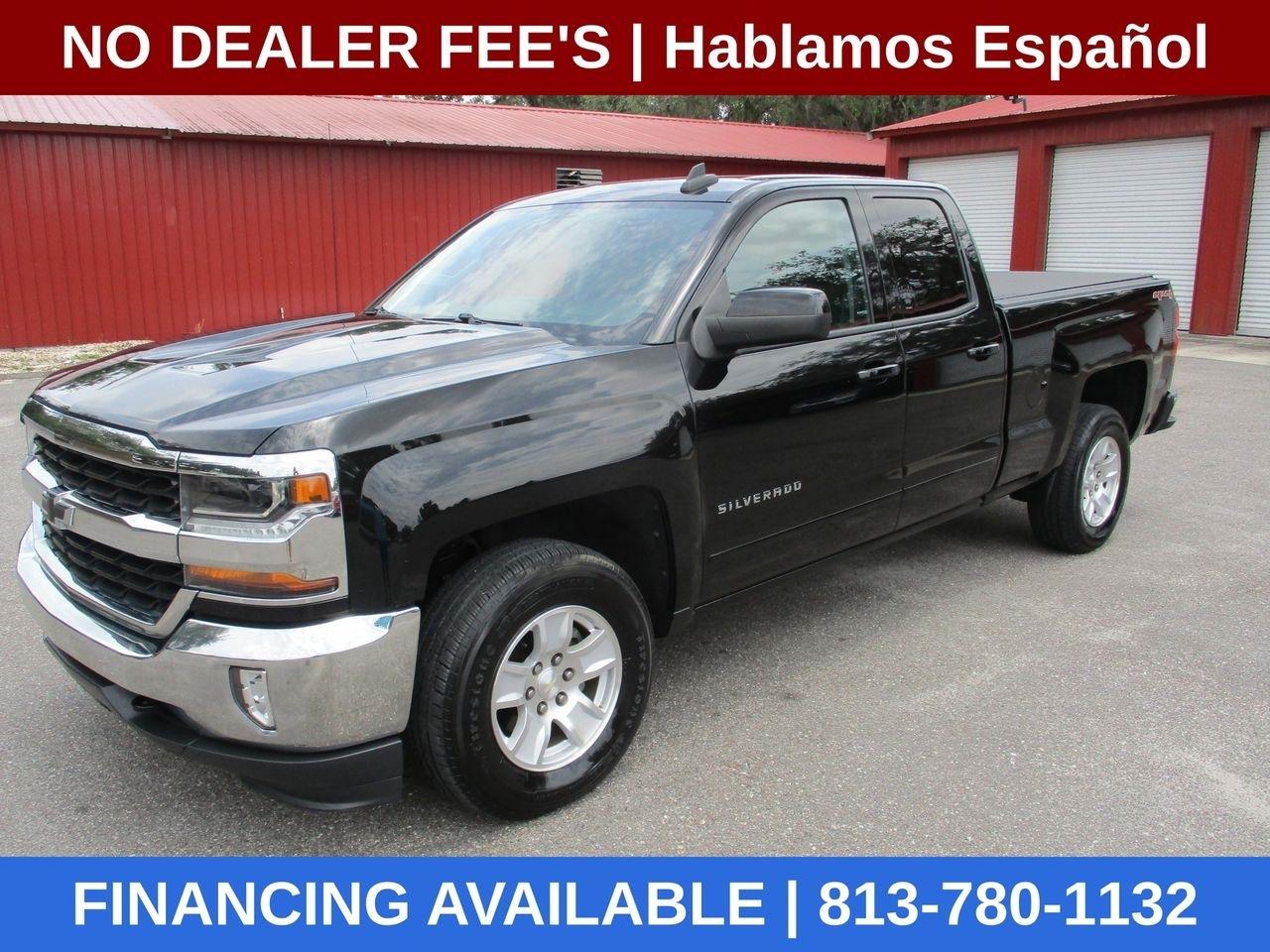 2017 Chevrolet Silverado 1500 LT Double Cab 4WD