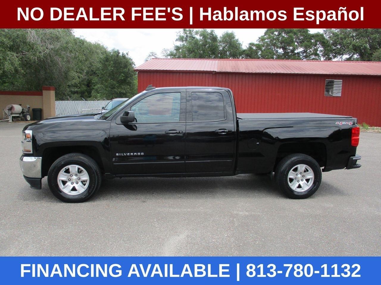 Chevrolet Silverado 1500 LT Double Cab 4WD 2017