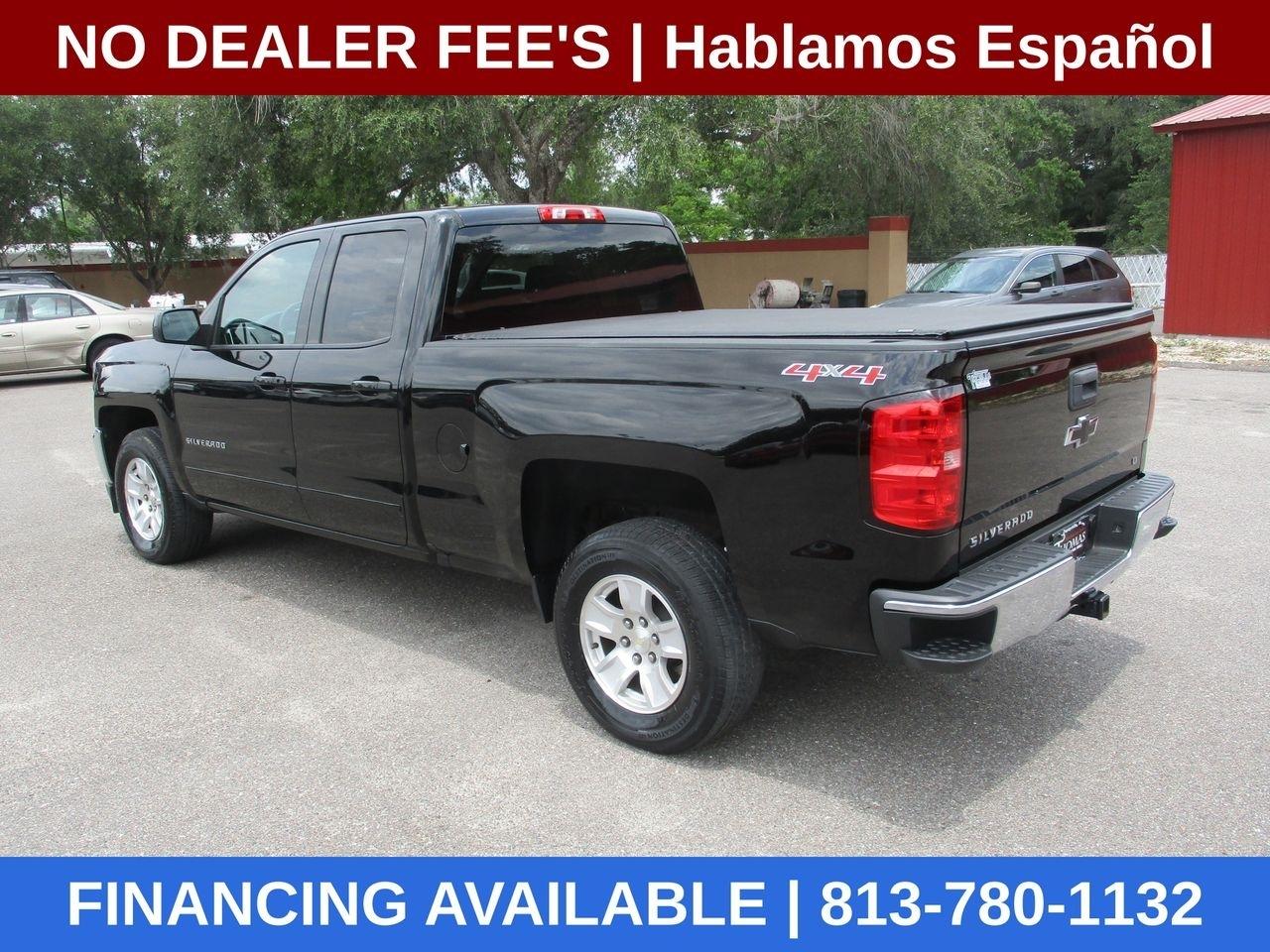Chevrolet Silverado 1500 LT Double Cab 4WD 2017