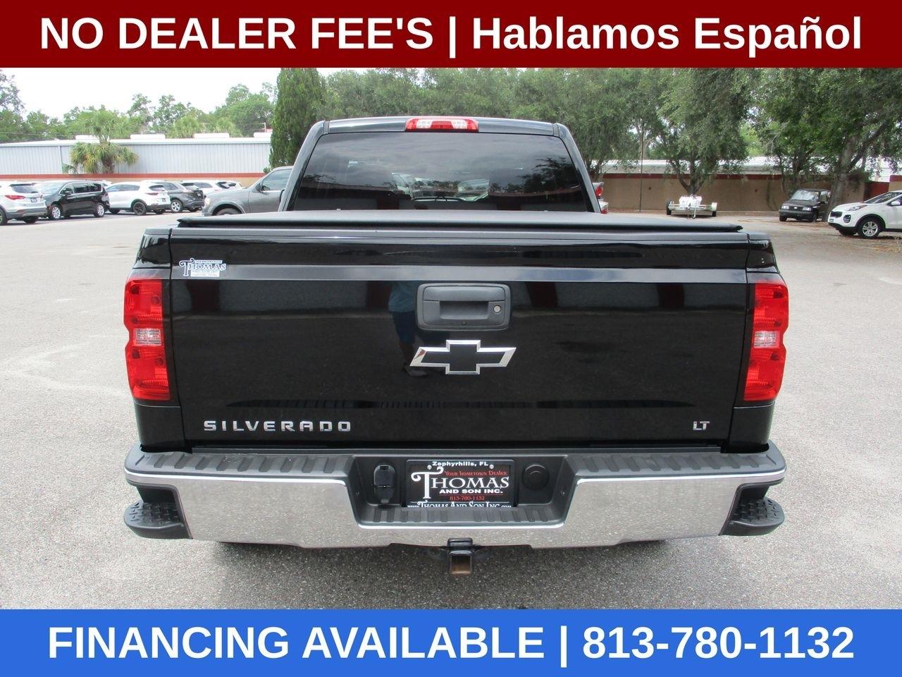 Chevrolet Silverado 1500 LT Double Cab 4WD 2017