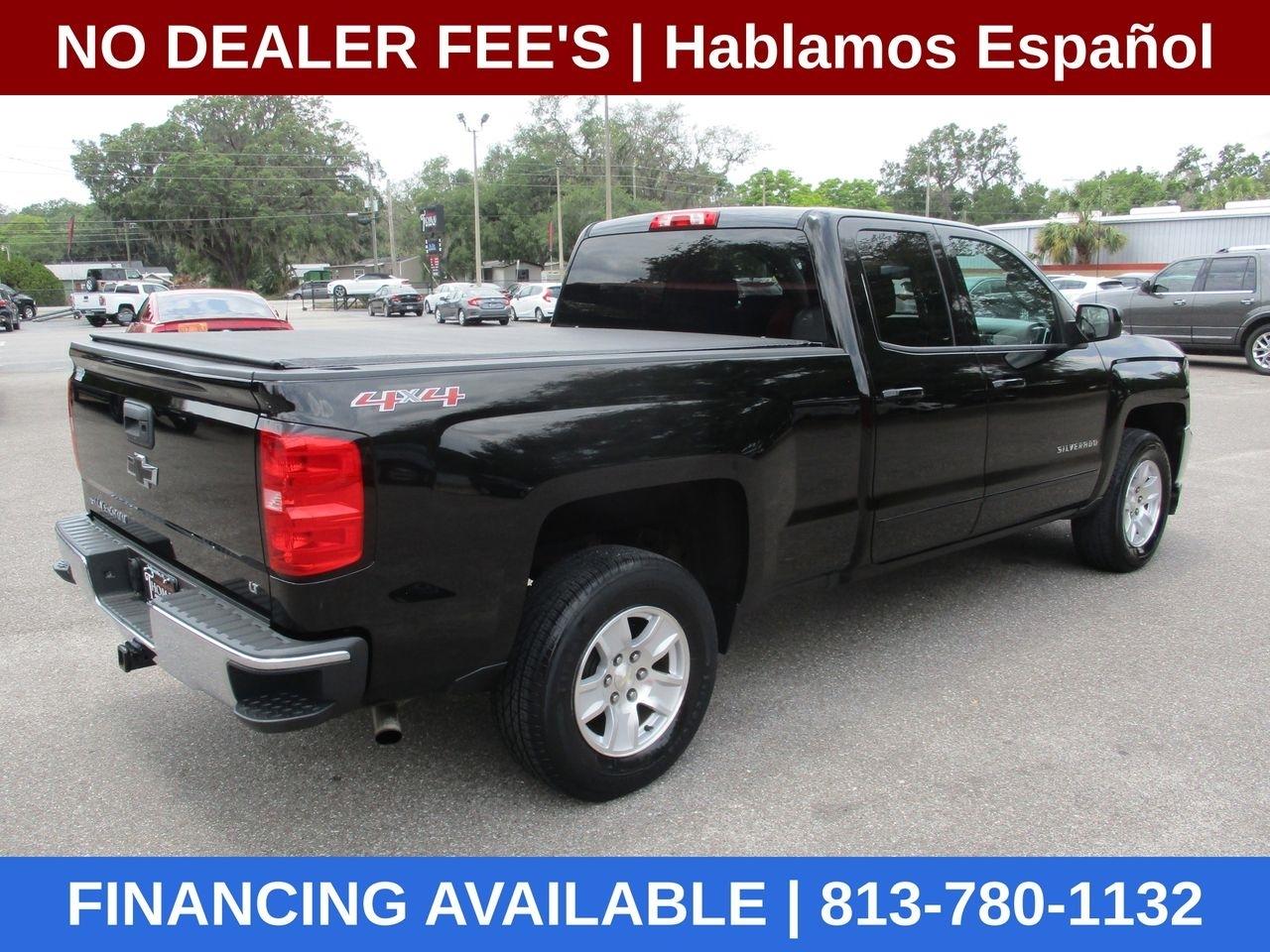 Chevrolet Silverado 1500 LT Double Cab 4WD 2017