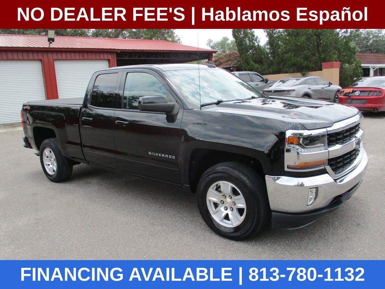 Chevrolet Silverado 1500 LT Double Cab 4WD 2017