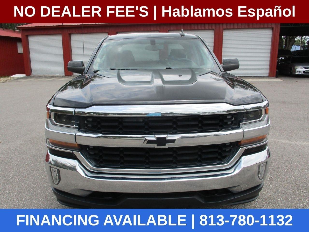 Chevrolet Silverado 1500 LT Double Cab 4WD 2017
