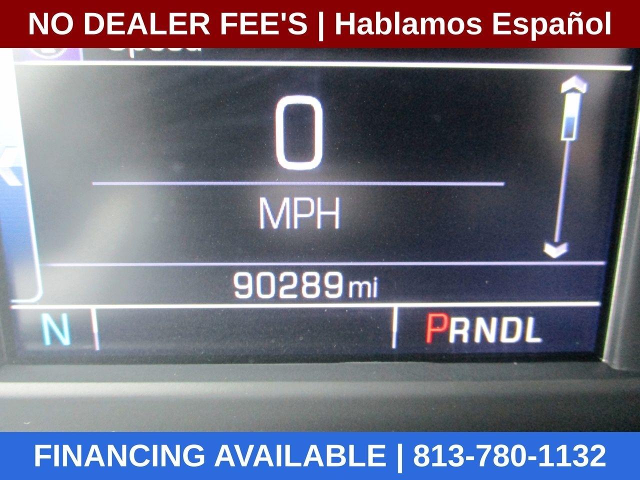 Chevrolet Silverado 1500 LT Double Cab 4WD 2017