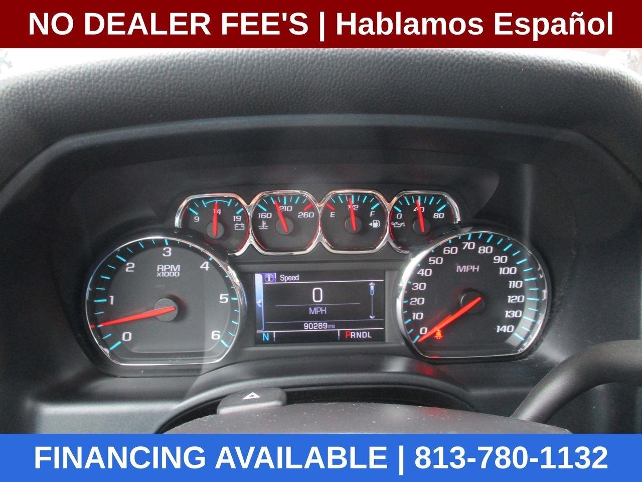 Chevrolet Silverado 1500 LT Double Cab 4WD 2017