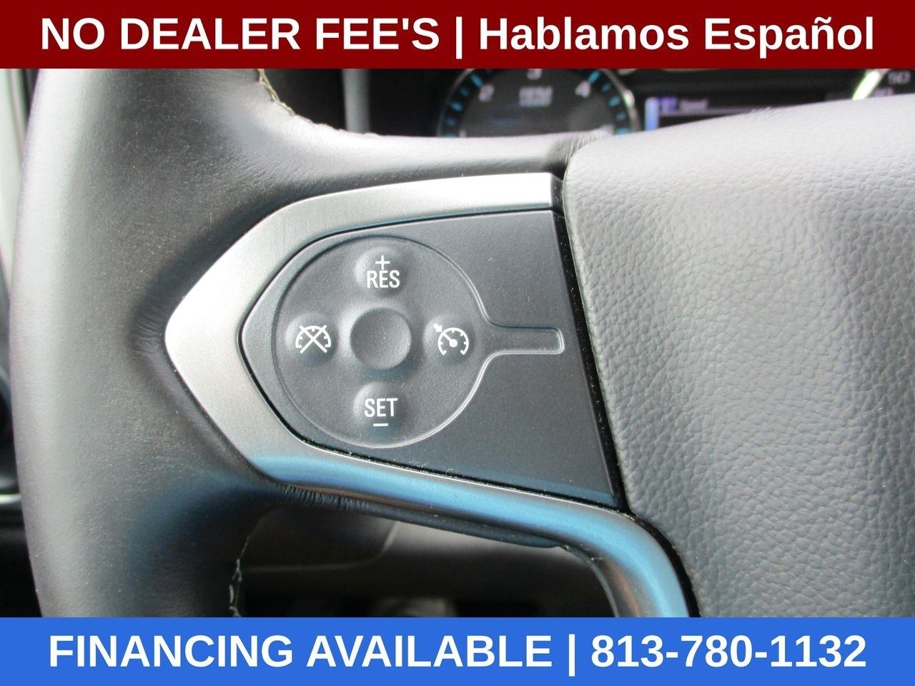 Chevrolet Silverado 1500 LT Double Cab 4WD 2017