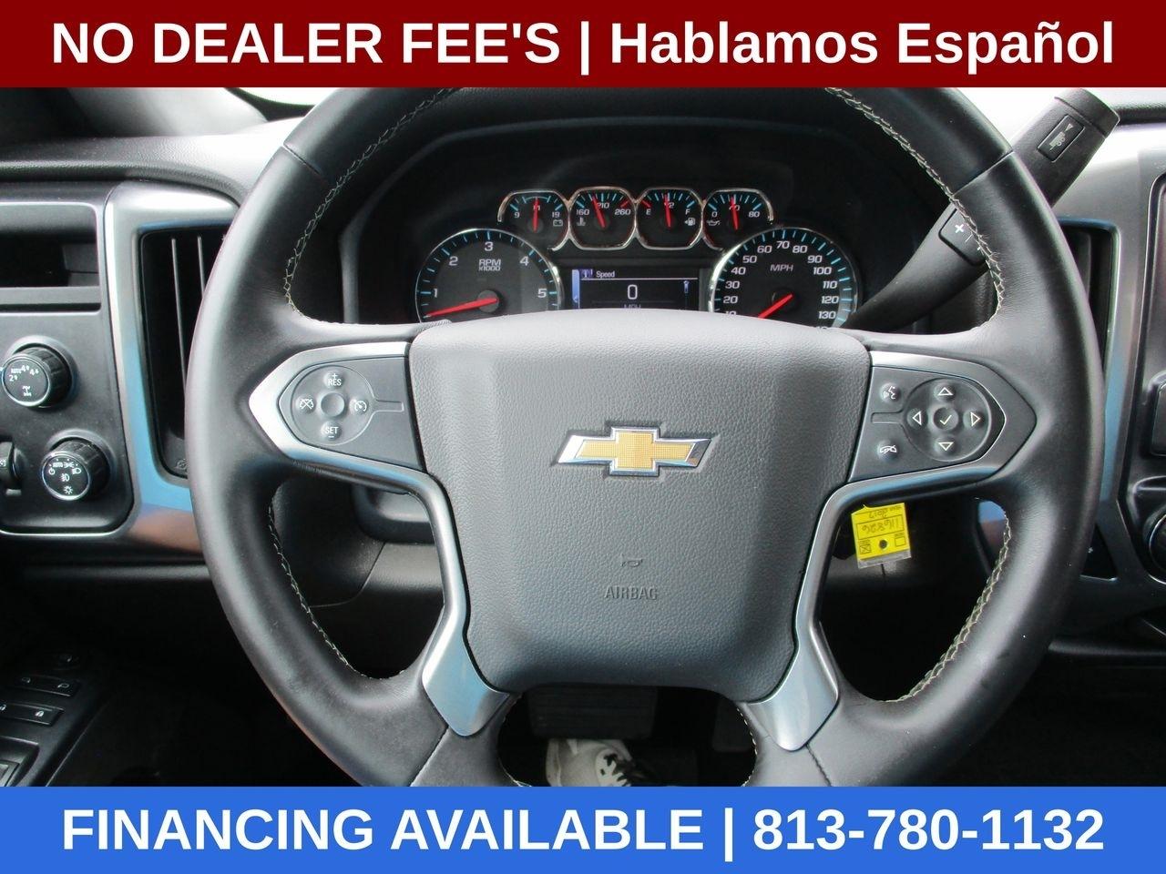 Chevrolet Silverado 1500 LT Double Cab 4WD 2017