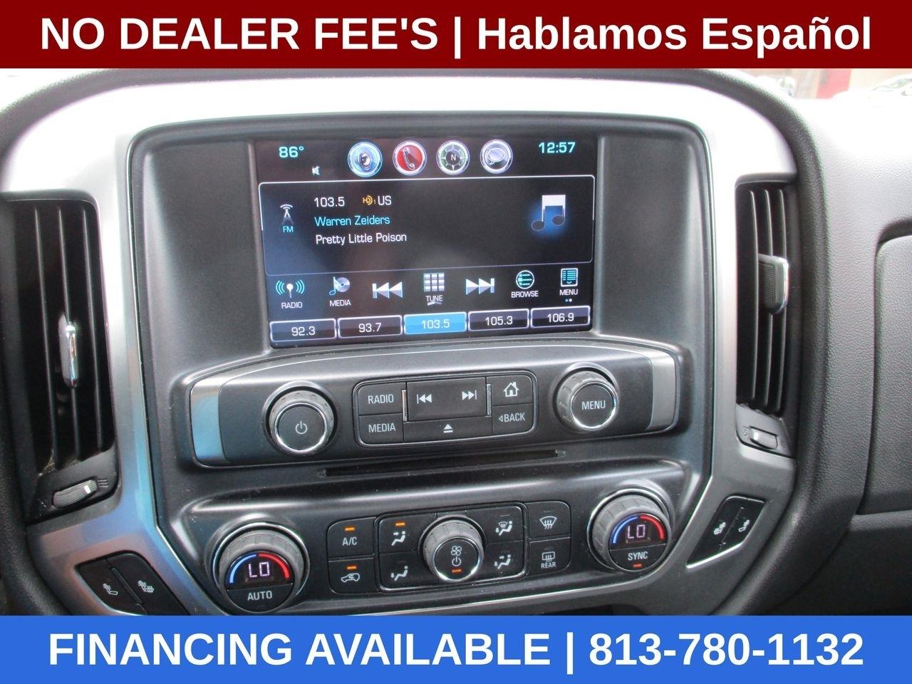 Chevrolet Silverado 1500 LT Double Cab 4WD 2017