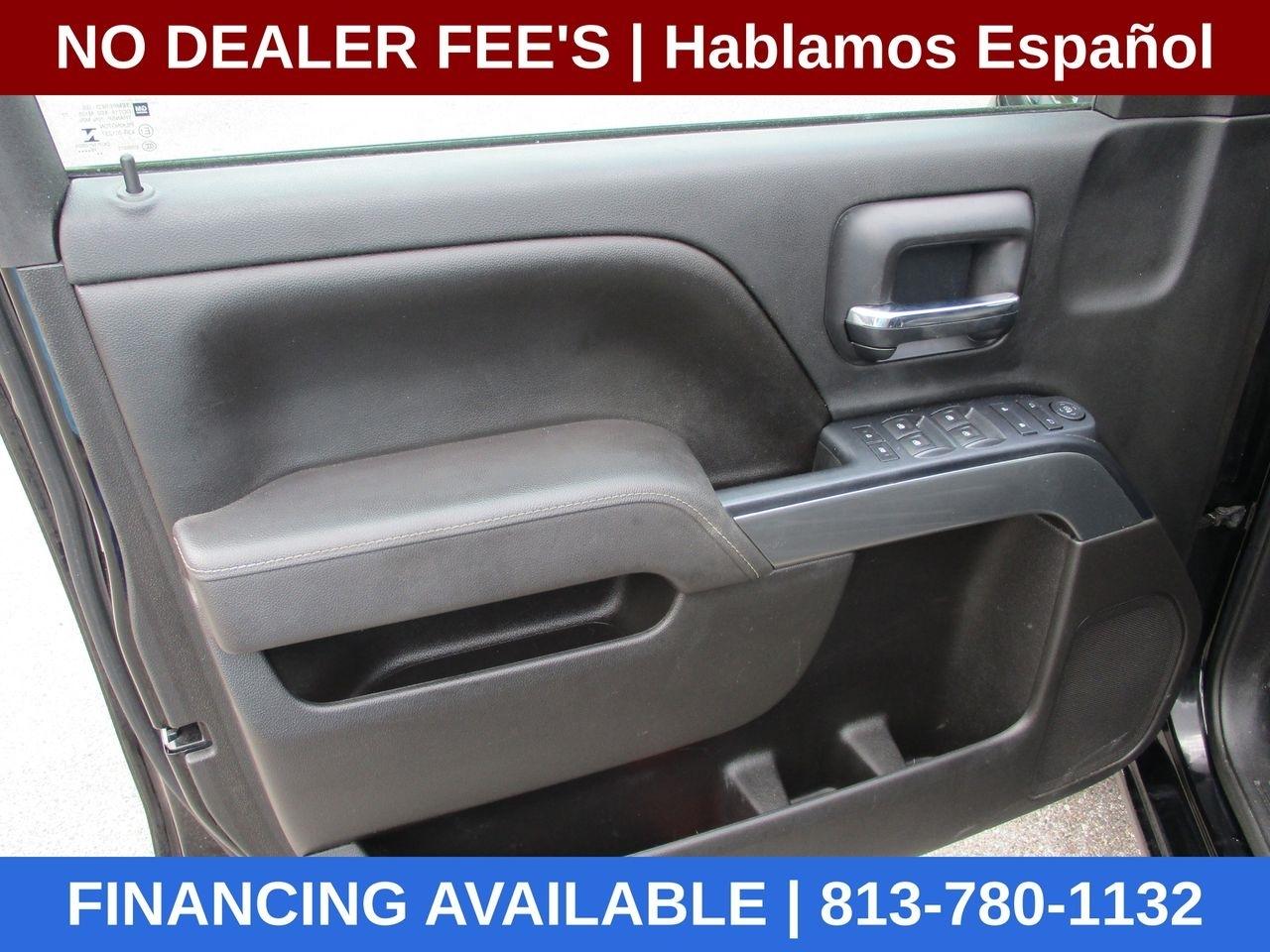 Chevrolet Silverado 1500 LT Double Cab 4WD 2017