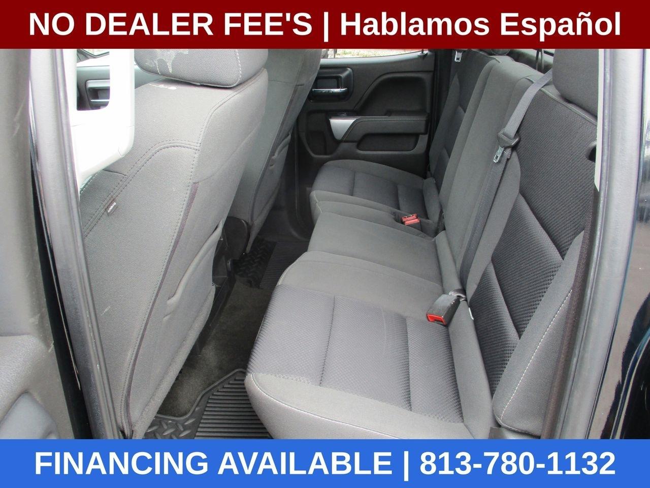 Chevrolet Silverado 1500 LT Double Cab 4WD 2017