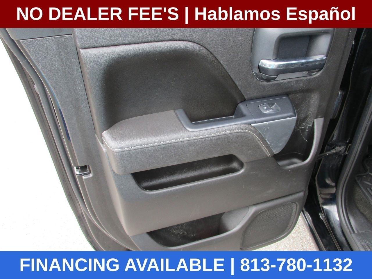 Chevrolet Silverado 1500 LT Double Cab 4WD 2017