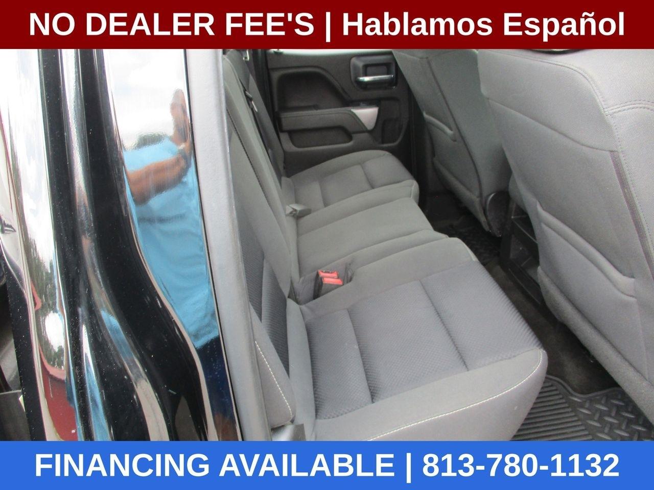 Chevrolet Silverado 1500 LT Double Cab 4WD 2017