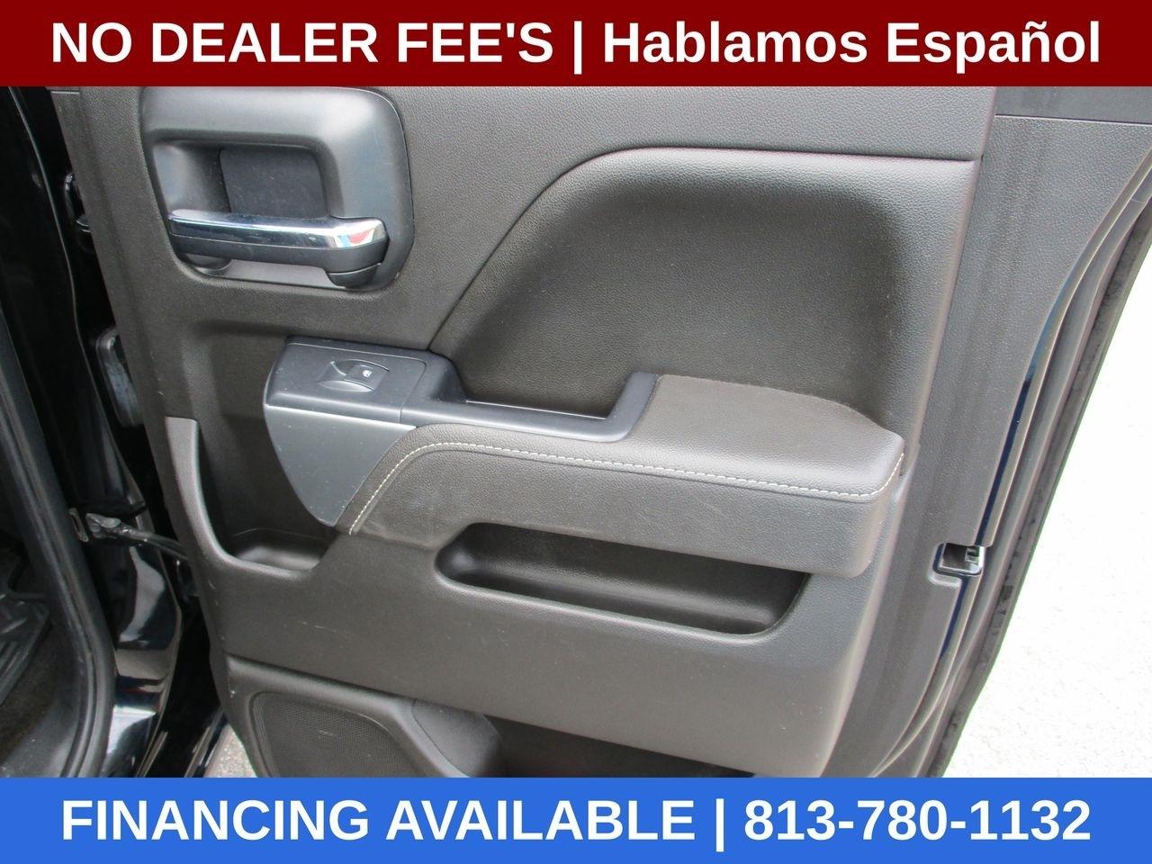 Chevrolet Silverado 1500 LT Double Cab 4WD 2017