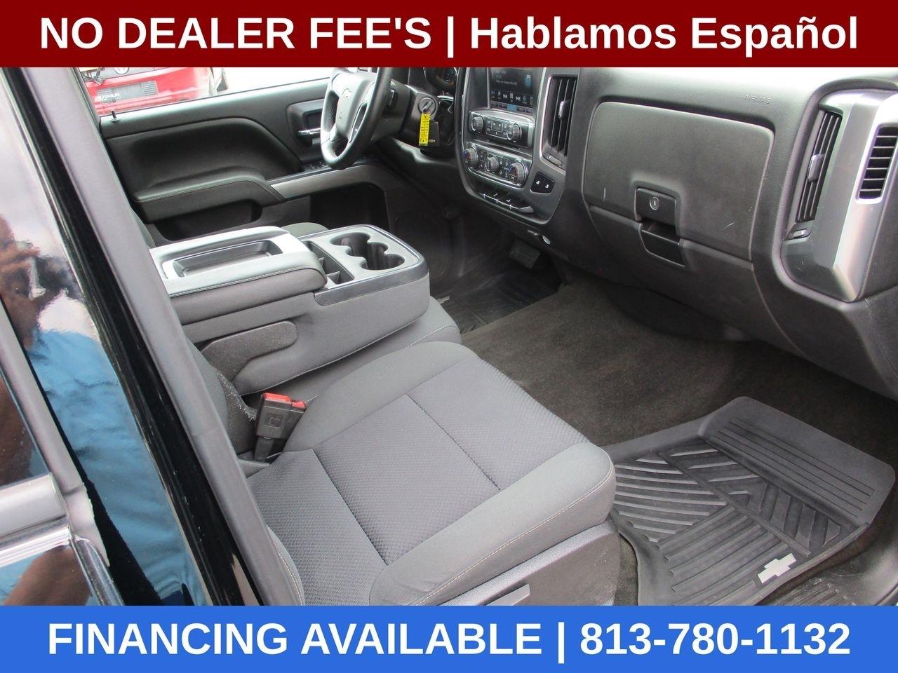 Chevrolet Silverado 1500 LT Double Cab 4WD 2017