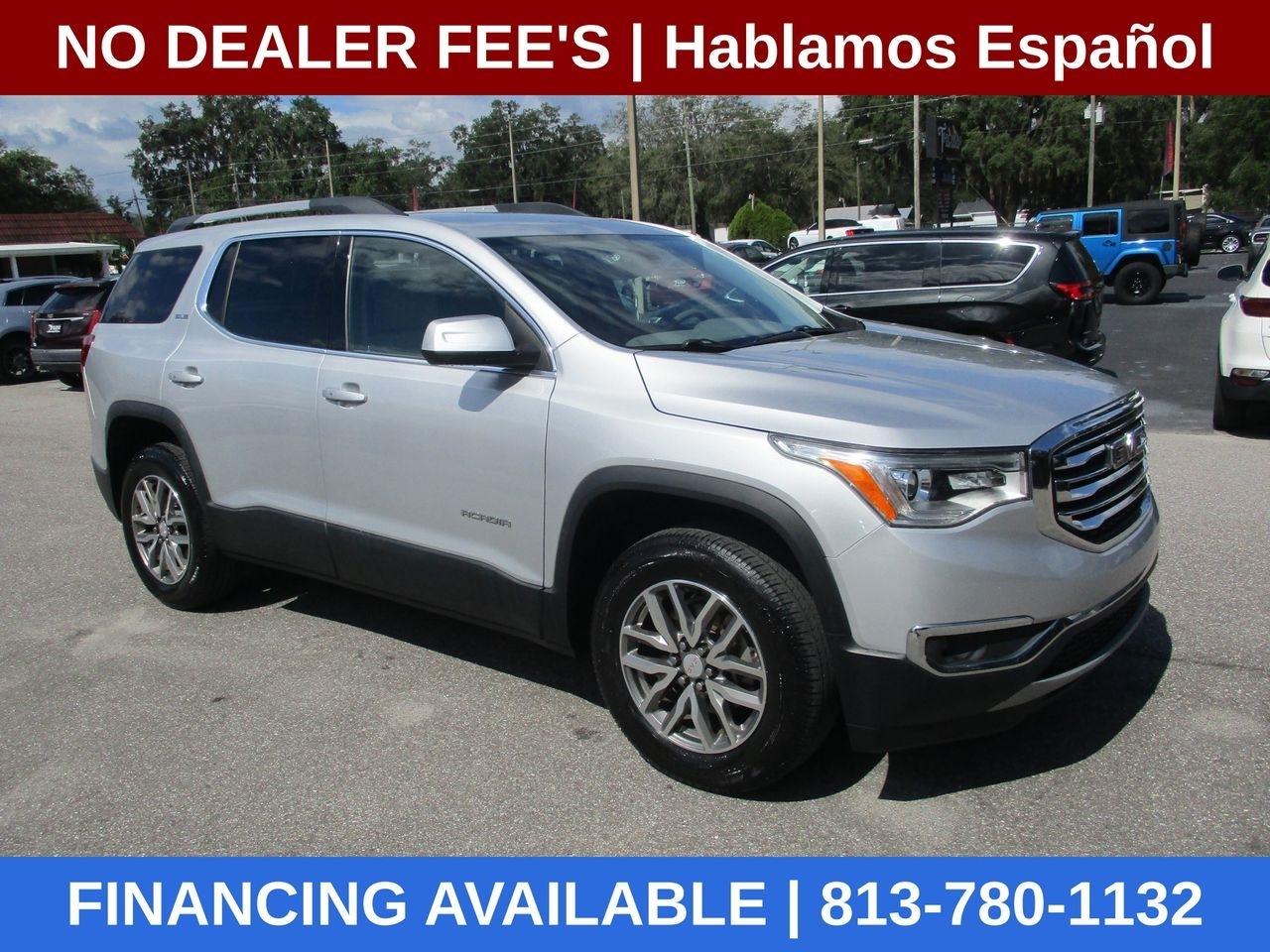 GMC Acadia SLE-2 FWD 2019