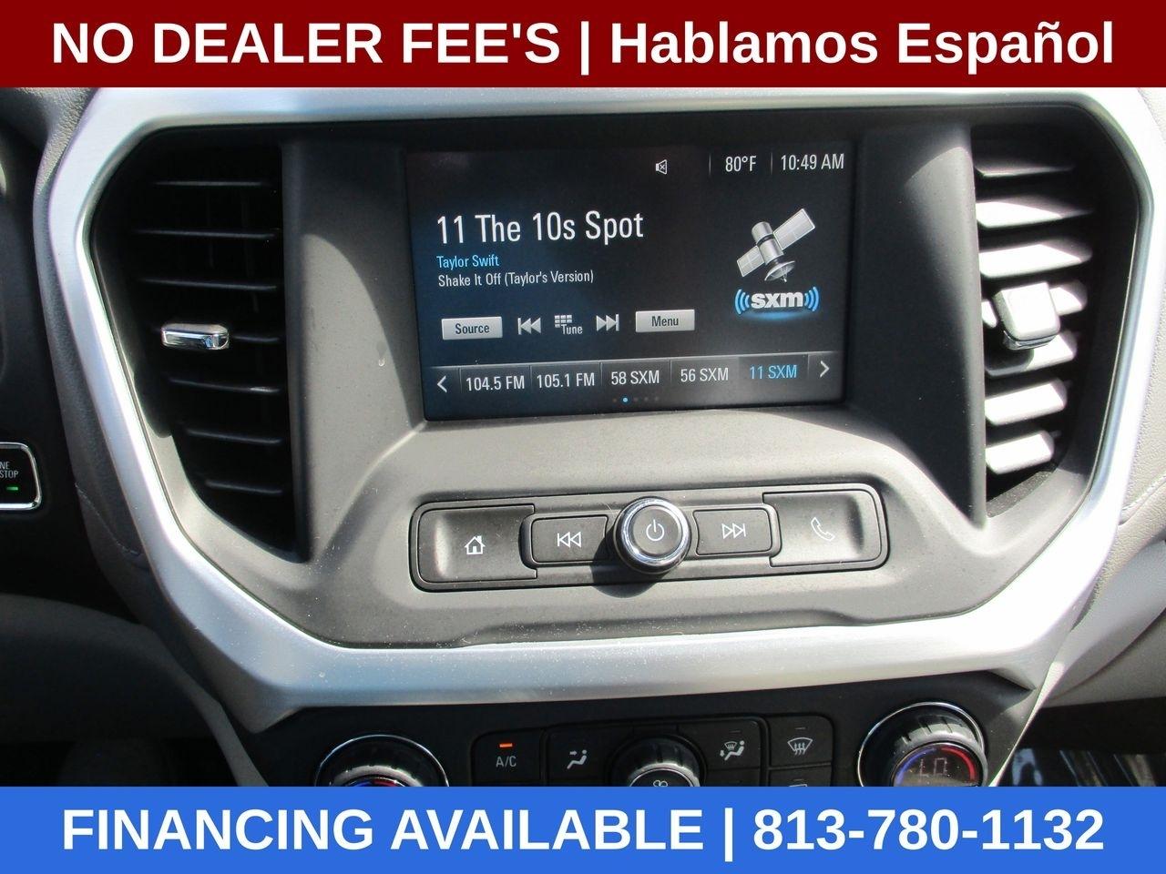 GMC Acadia SLE-2 FWD 2019