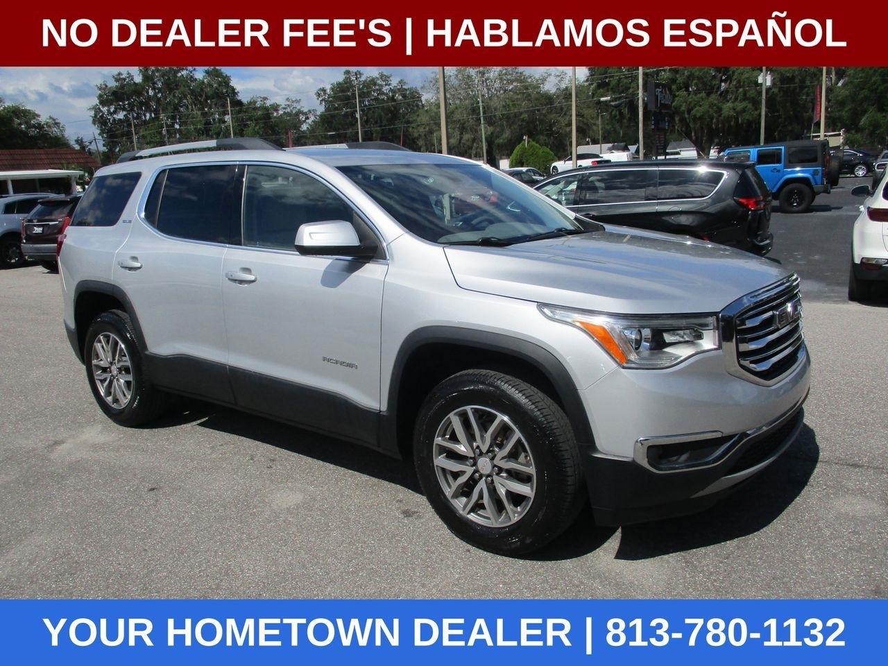 2019 GMC Acadia SLE-2 - Photo 6