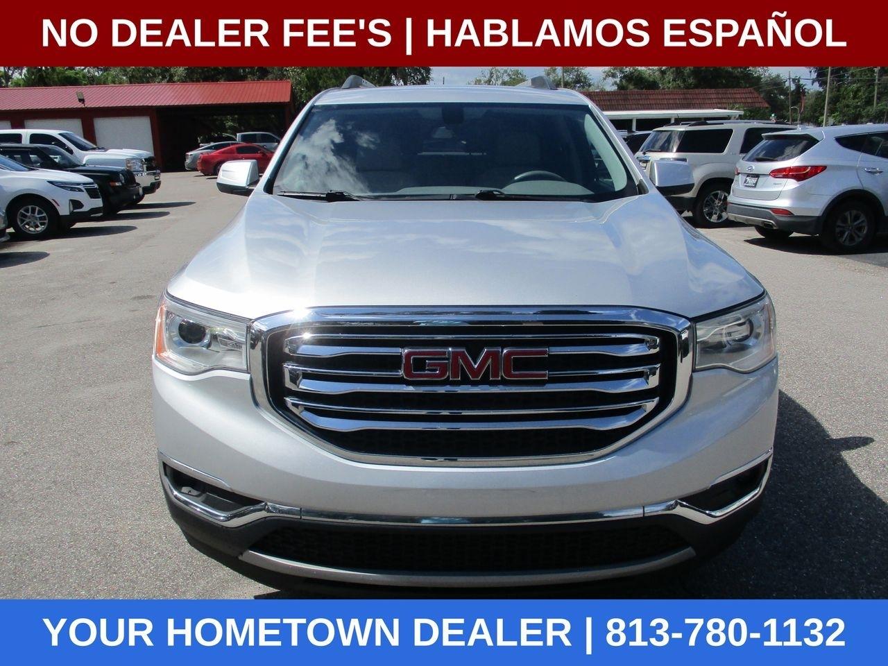 2019 GMC Acadia SLE-2 - Photo 7