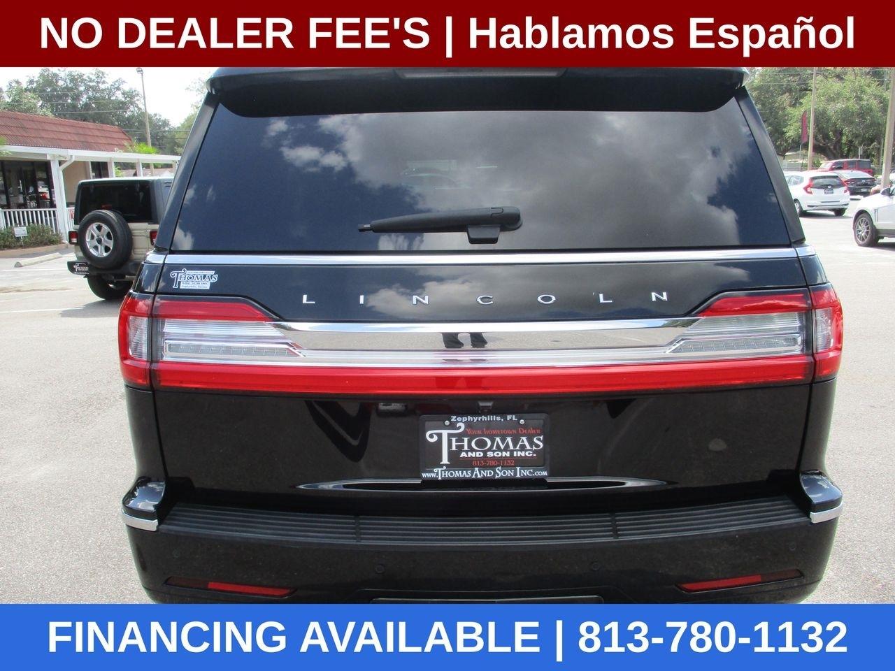 Lincoln Navigator Select 2WD 2019