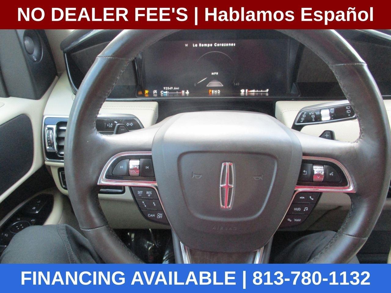 Lincoln Navigator Select 2WD 2019