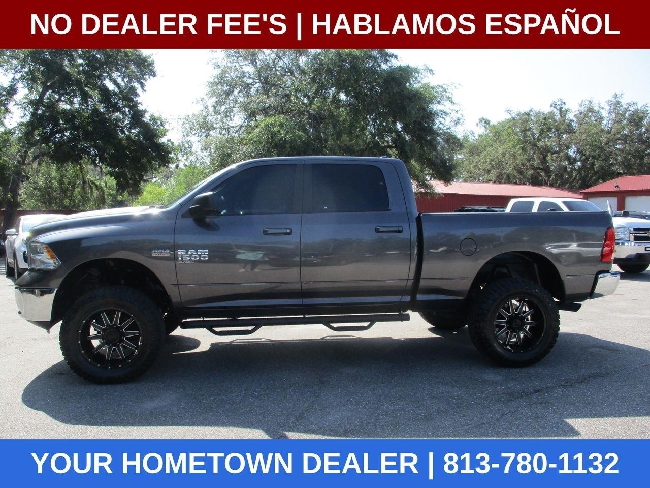 RAM 1500 Classic Tradesman Crew Cab LWB 4WD 2020