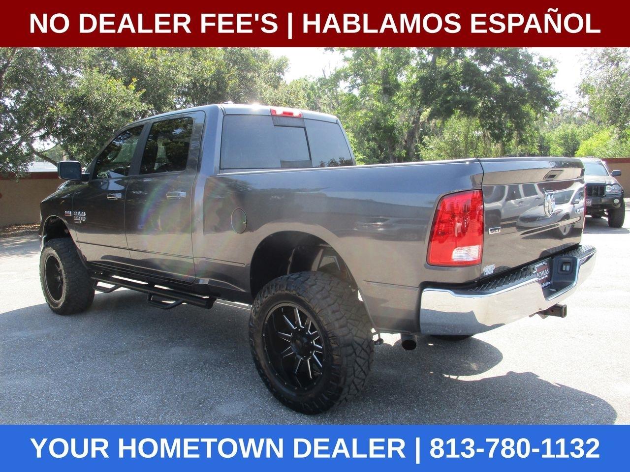 RAM 1500 Classic Tradesman Crew Cab LWB 4WD 2020