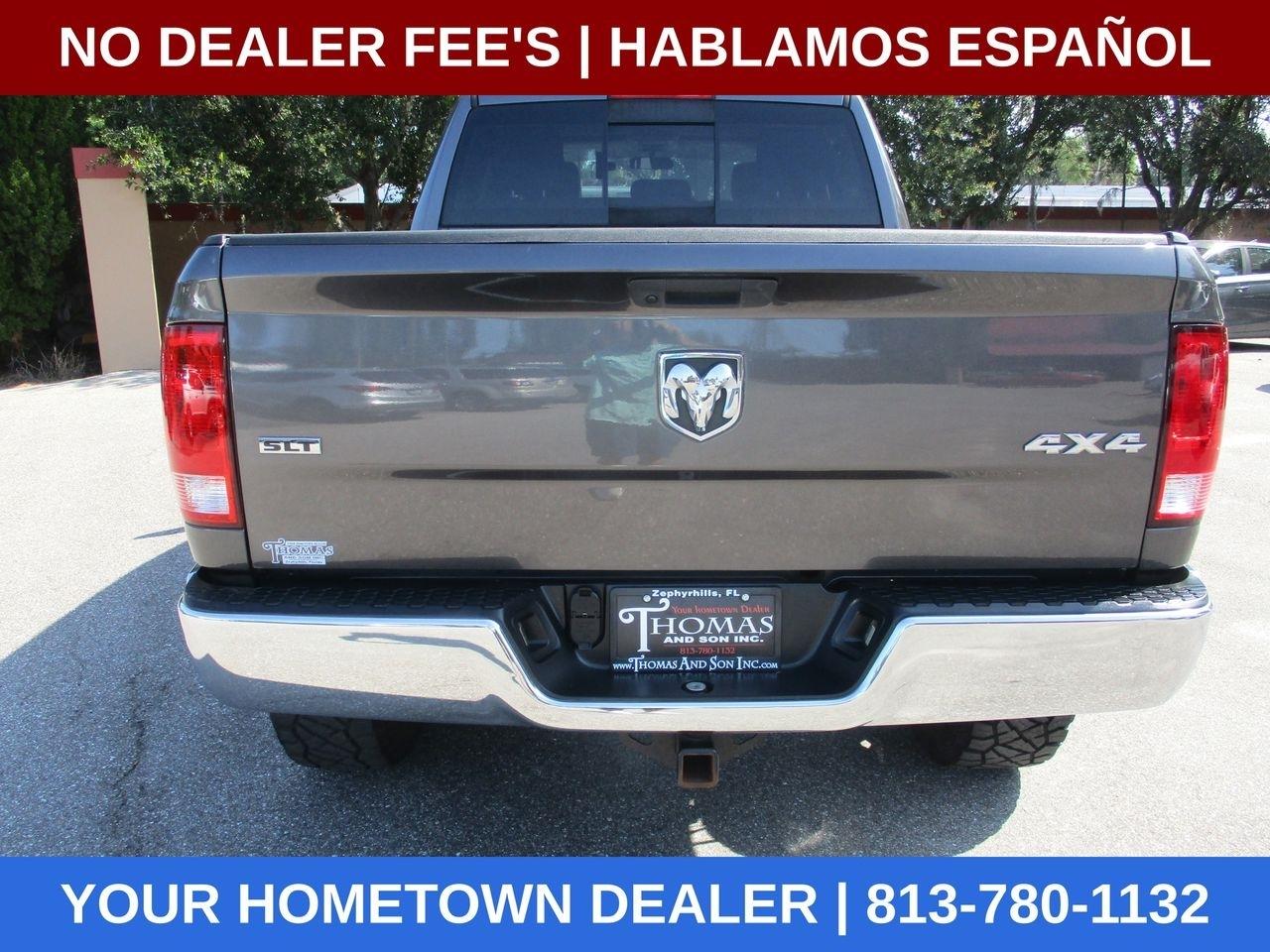 RAM 1500 Classic Tradesman Crew Cab LWB 4WD 2020