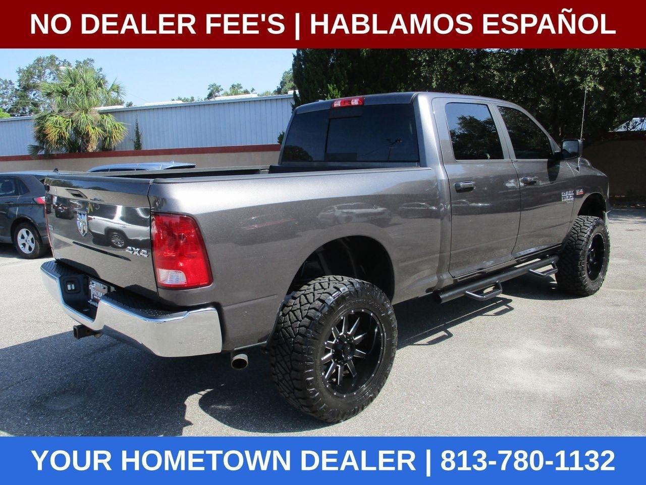 RAM 1500 Classic Tradesman Crew Cab LWB 4WD 2020