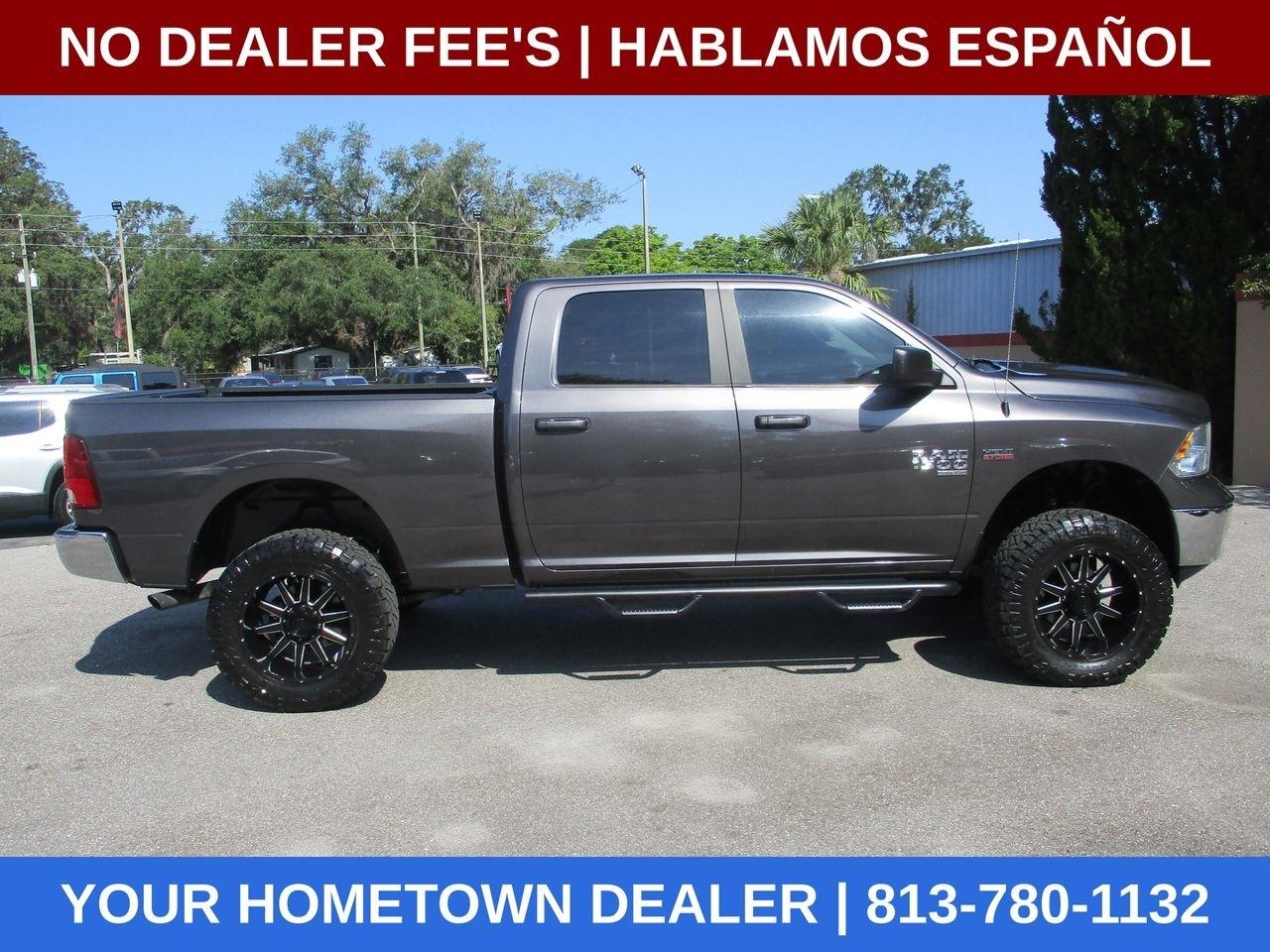 RAM 1500 Classic Tradesman Crew Cab LWB 4WD 2020