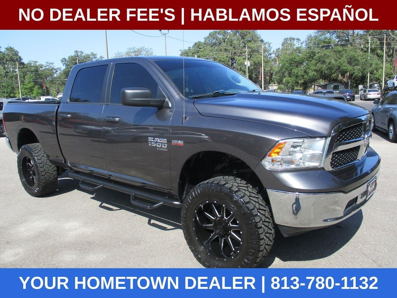 RAM 1500 Classic Tradesman Crew Cab LWB 4WD 2020