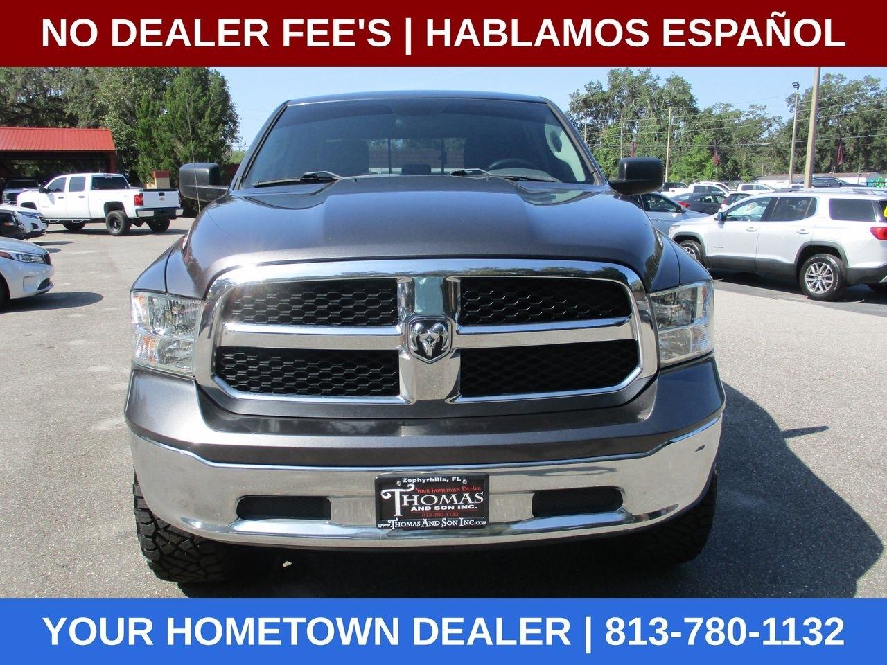 RAM 1500 Classic Tradesman Crew Cab LWB 4WD 2020