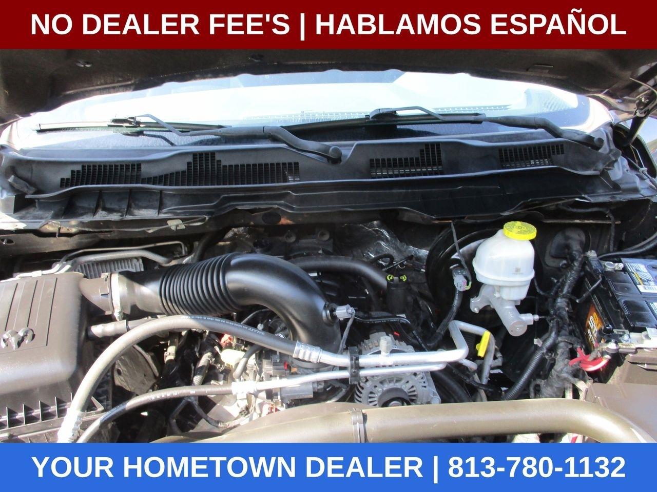 RAM 1500 Classic Tradesman Crew Cab LWB 4WD 2020