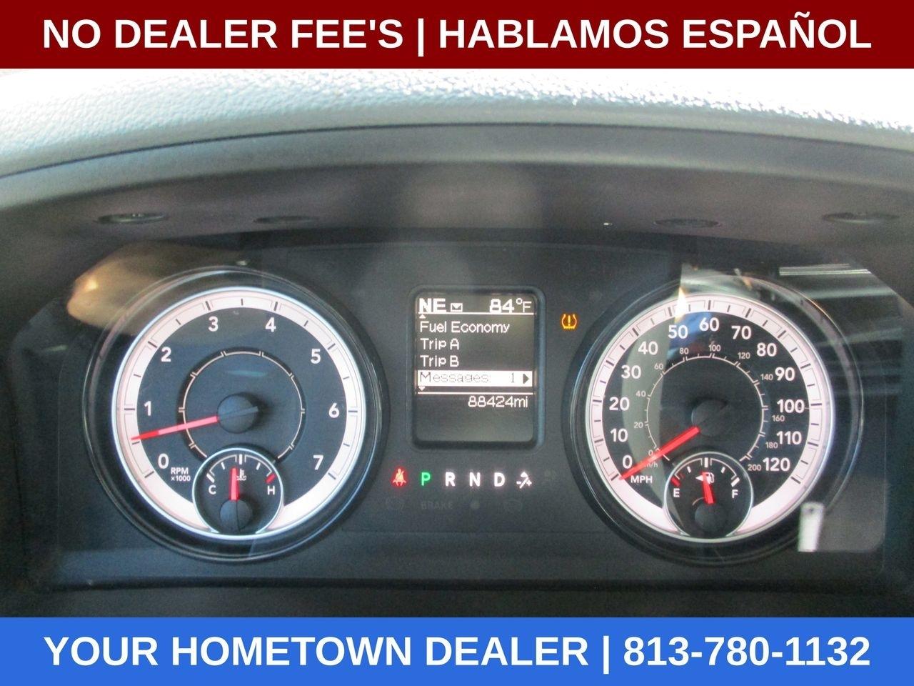 RAM 1500 Classic Tradesman Crew Cab LWB 4WD 2020