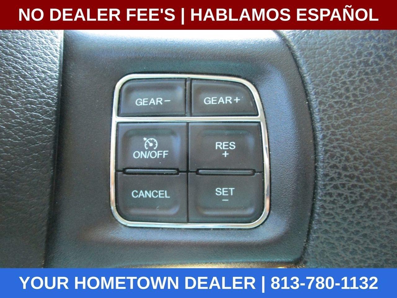 RAM 1500 Classic Tradesman Crew Cab LWB 4WD 2020