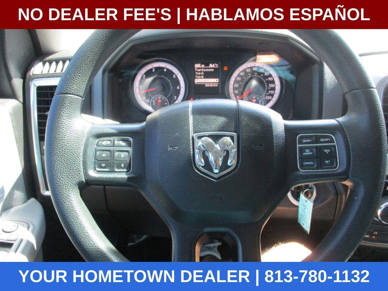 RAM 1500 Classic Tradesman Crew Cab LWB 4WD 2020