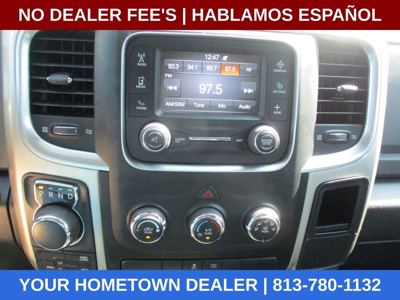 RAM 1500 Classic Tradesman Crew Cab LWB 4WD 2020