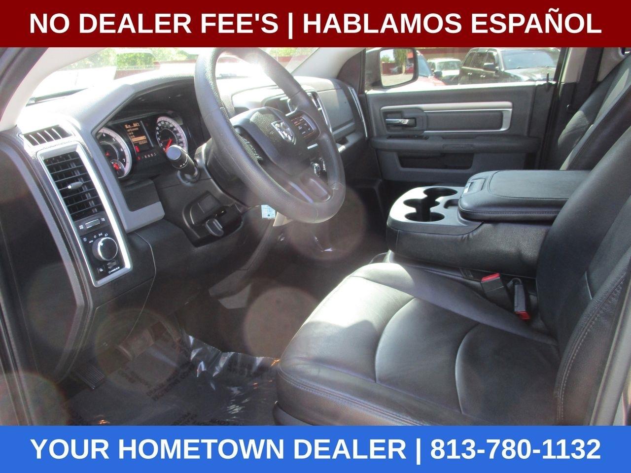 RAM 1500 Classic Tradesman Crew Cab LWB 4WD 2020
