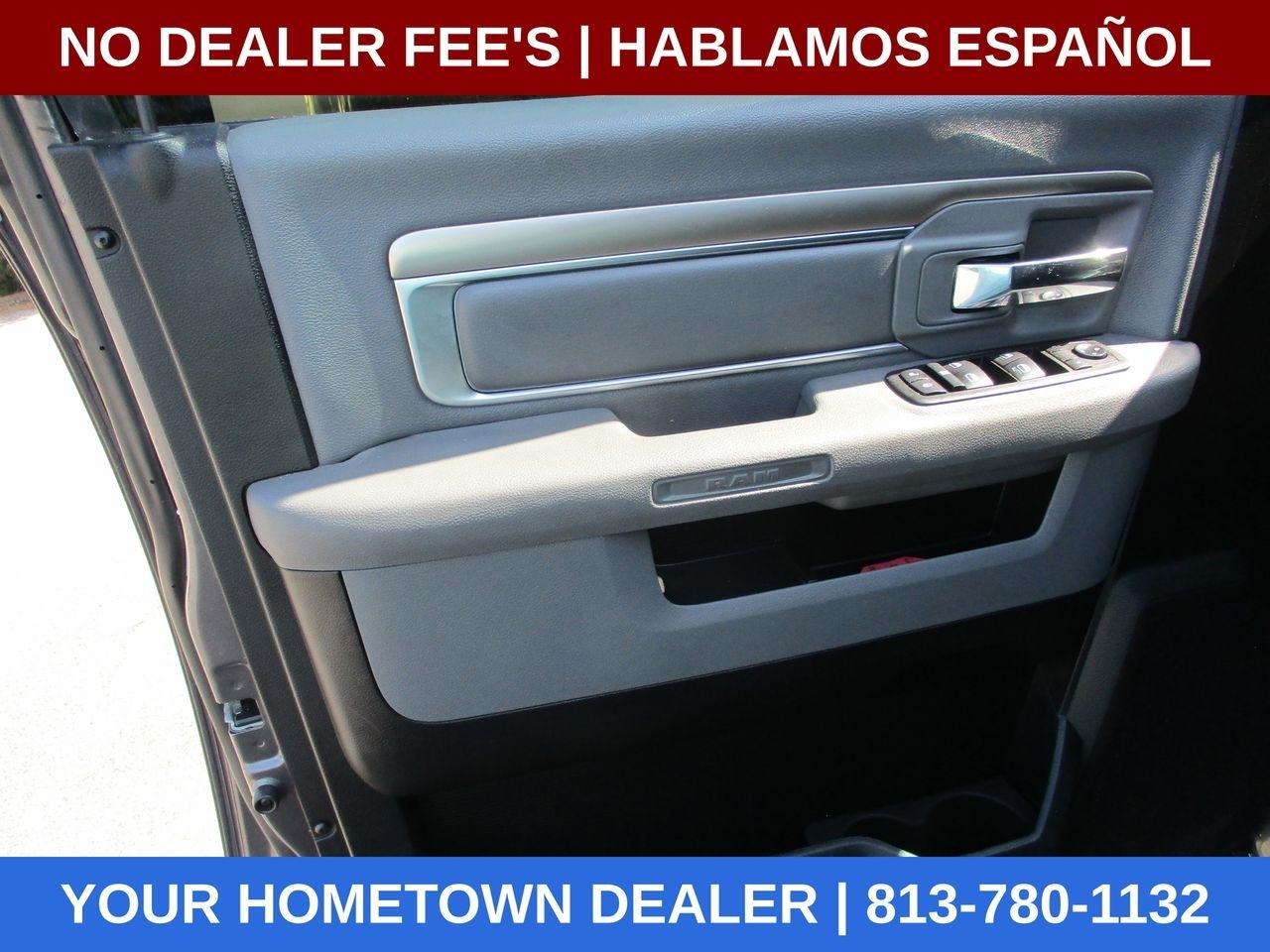 RAM 1500 Classic Tradesman Crew Cab LWB 4WD 2020