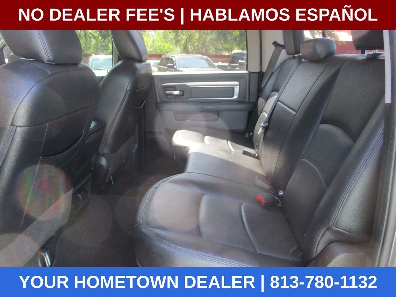 RAM 1500 Classic Tradesman Crew Cab LWB 4WD 2020